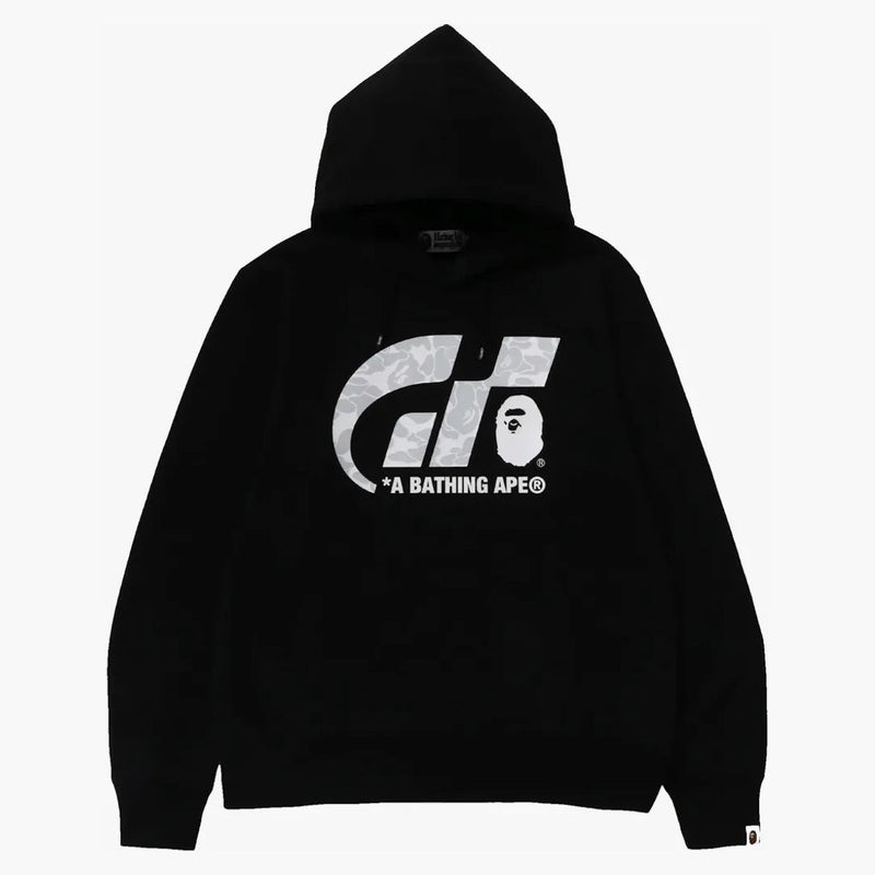 Bape x Gran Turismo sweater hoodie black