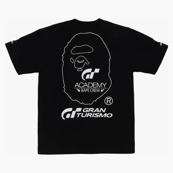 Bape X Gran Turismo Tea (FW23) Black
