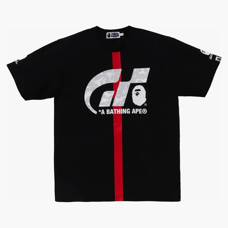 BAPE X Gran Turismo Tea (FW23) svart