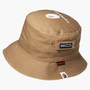 Bape X Grip Swany Fireproof Bucket has beige