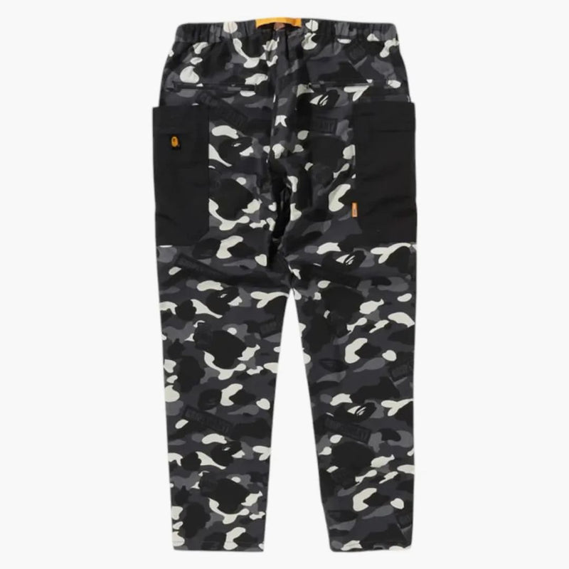 Bape X Grip Swany Gr Camo Fireproof Camp Pants Black
