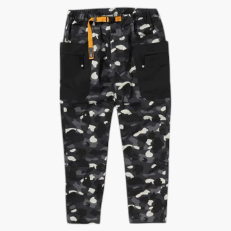 Bape X Grip Swany Gr Camo Fireproof Camp Pants Black