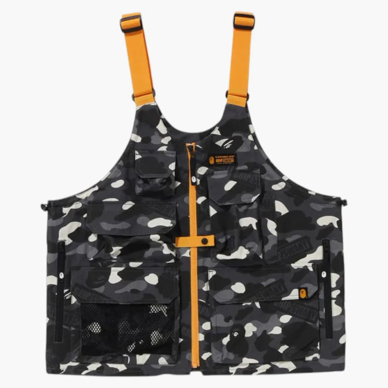 BAPE X GRIP SWAY GR CAMO FEREPROOF Gear Bag Black