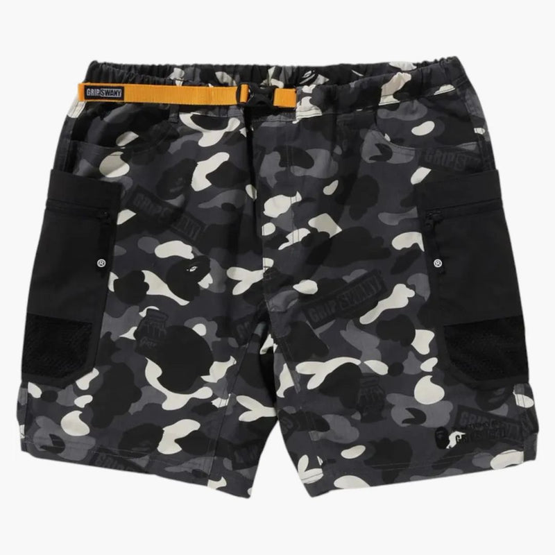 BAPE X GRIP SWAY GR CAMO FEREPROOF READ BUGGY BLACKS