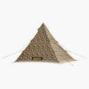 Bape X Grip Swany GR Camo Fireproof Mother Tent Beige