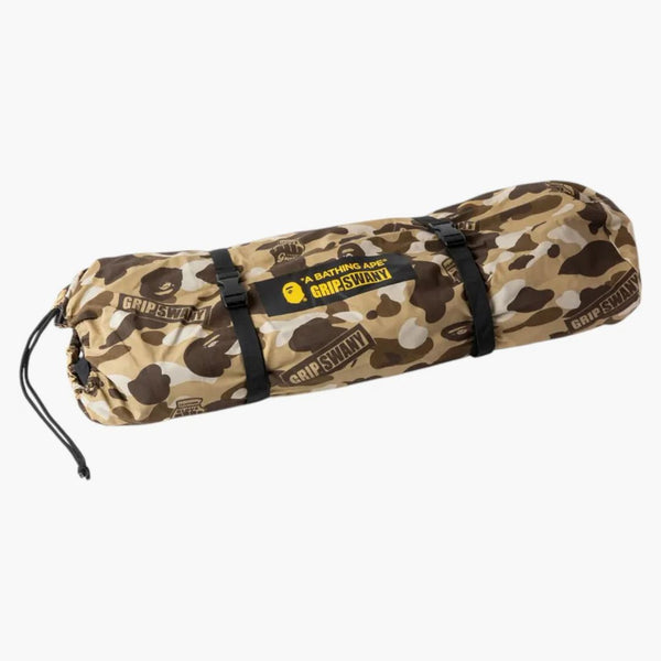 Bape X Grip Swany GR Camo Fireproof Tarp Beige