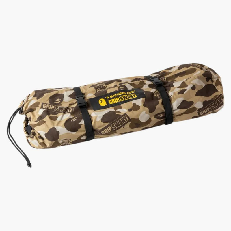 Bape X Grip Swany GR Camo Fireproof Tarp Beige