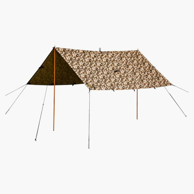 Bape X Grip Swany GR Camo Fireproof Tarp Beige