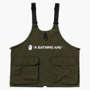 Bape X Grip Swany Gear Bag Vest Green