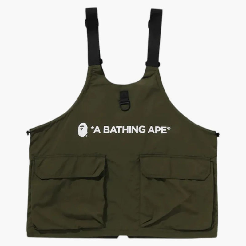 BAPE X GRIP SWANY Gear Bag Vest verde