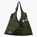 Bape X Grip Swany Gear Bag Vest Green
