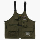 Bape X Grip Swany Gear Bag Vest Green