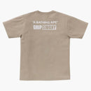 Bape X Grip Swany Tee Beige