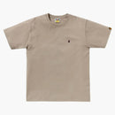 Bape X Grip Swany Tee Beige