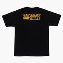 Bape X Grip Swany Tee Black