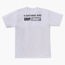 Bape X Grip Swany Tee White
