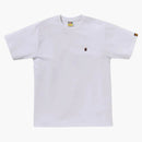 Bape X Grip Swany Tee White