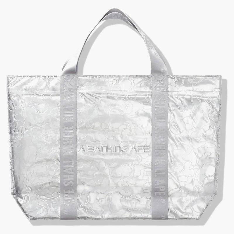 Bape X Hajime Soratama dead bag silver