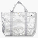 Bape X Hajime Soratama dead bag silver