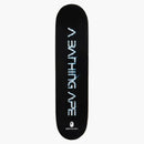 Bape X Hajime Sorayama Camo Skateboard Deck Gold