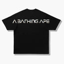 BAPE X HAJIME Sorayama Shark Tea Svart