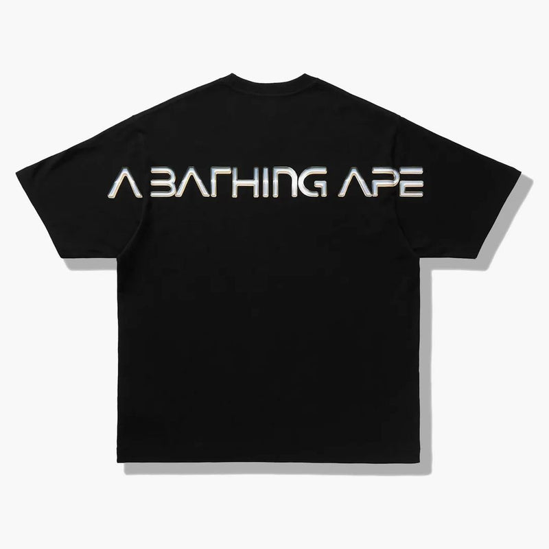 Bape x Hajime Sorayama Shark tè nero