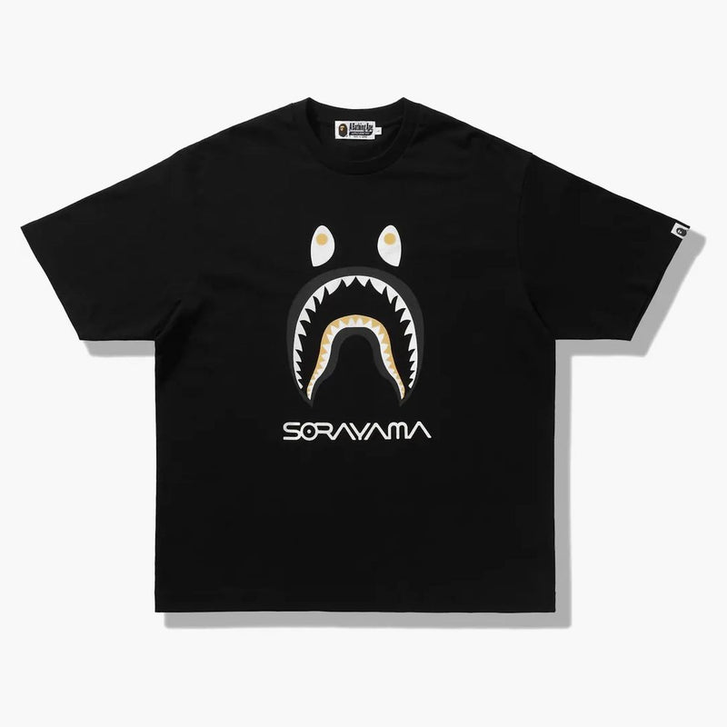 Bape x Hajime Sorayama Shark tè nero