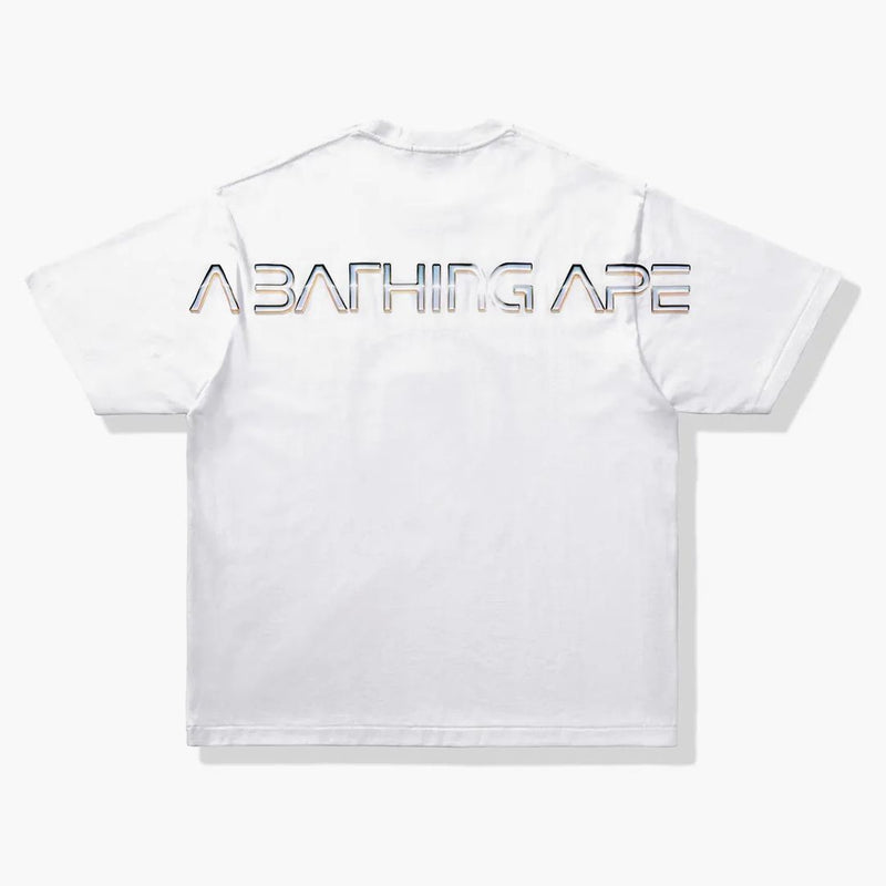 Bape x Hajime Sorayama Shark Tee White