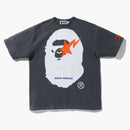 Bape X Heron Preston Relaxed Fit Tee Black