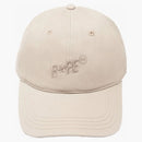 Bape X Highsnobiety Cap Beige