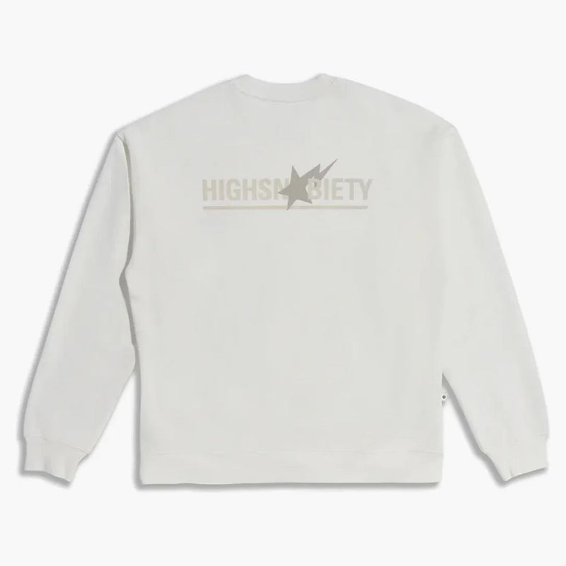 BAPE X Highsnobiety Crewneck Ivory