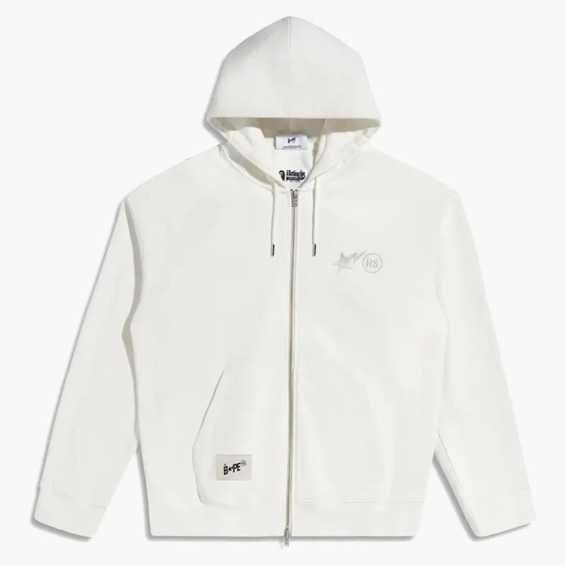 Bape x Highsnobiety Full Zip Bluie Ivory