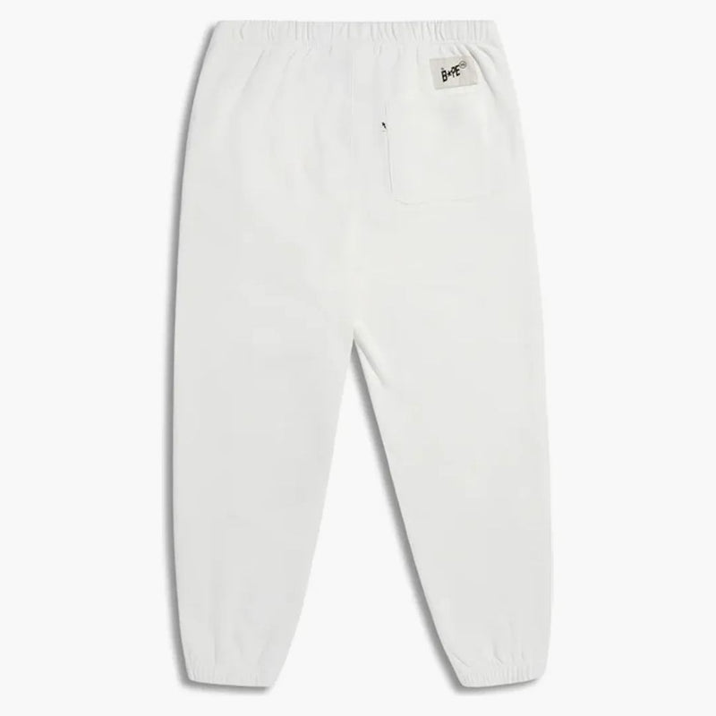 Bape X Highsnobiety Sweat Pants Ivory