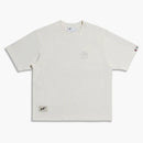 BAPE X Highsnobiety Tea marfil