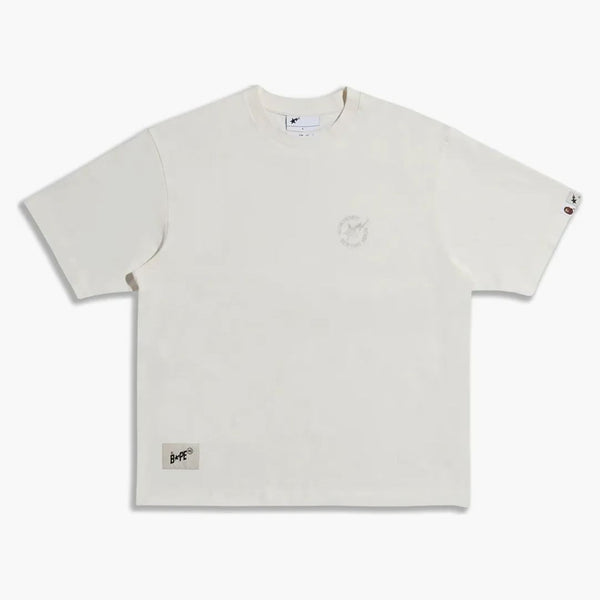 Bape X Highsnobiety Tea Ivory