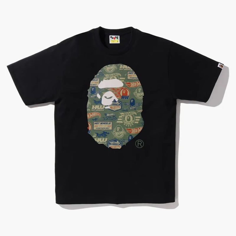 Bape X Hot Wheels Ape Head Tea Black