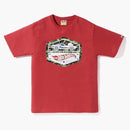 BAPE X HOT WHEELS AUTO TEA ESCLUSIVO ROSSO