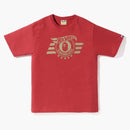 Bape X Hot Wheels Icon Exclusive Tee Red