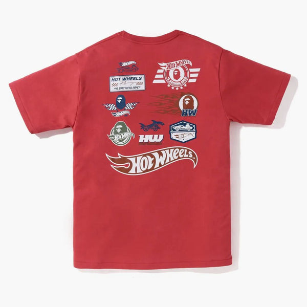 Bape X Hot Wheels Icon Exclusive Tea Red