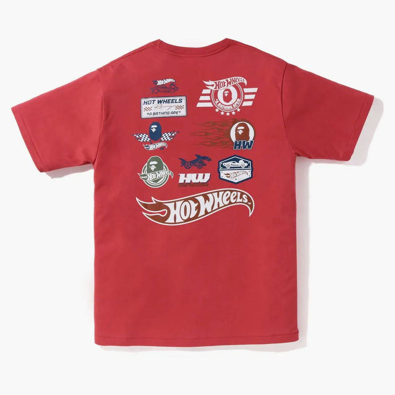 BAPE X HOT WHEELS ICON ICON ESCLUSIVO TEA ROSSO
