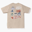 Bape x Hot Wheels Icon Tea Beige