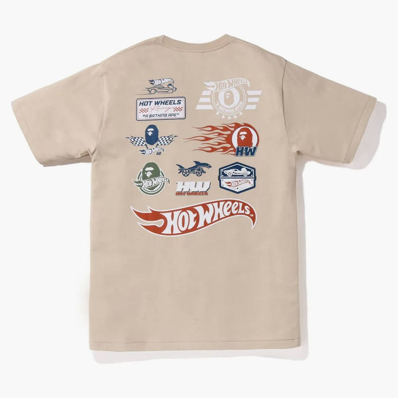 Bape X Hot Wheels Icon Tea Beige