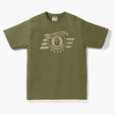 Bape X Hot Wheels Icon Tee Olive Drab