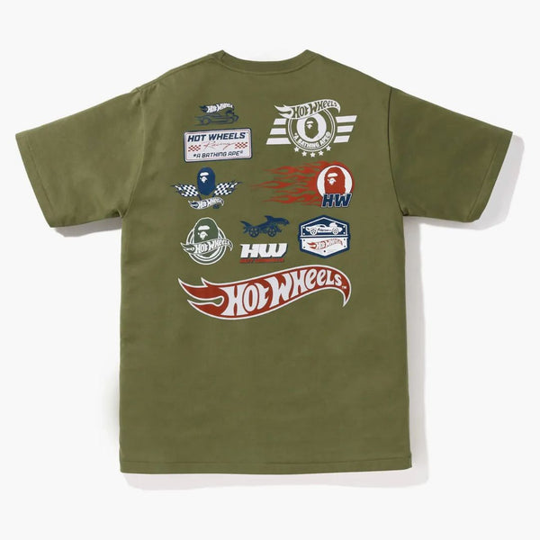 Bape X Hot Wheels Icon Tea Olive DRAB