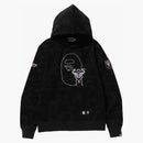 Bape X Inter Miami CF Camo Pullover Hoodie Black