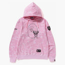 Bape X Inter Miami Cf Camo Pullover Hoodie Pink