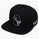 BAPE X Inter Miami CF Snapback Cap nero