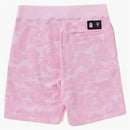 Bape X Inter Miami CF Sweatshort Pink