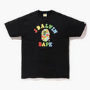 BAPE X J Balvin Camo College Logo Tea Black