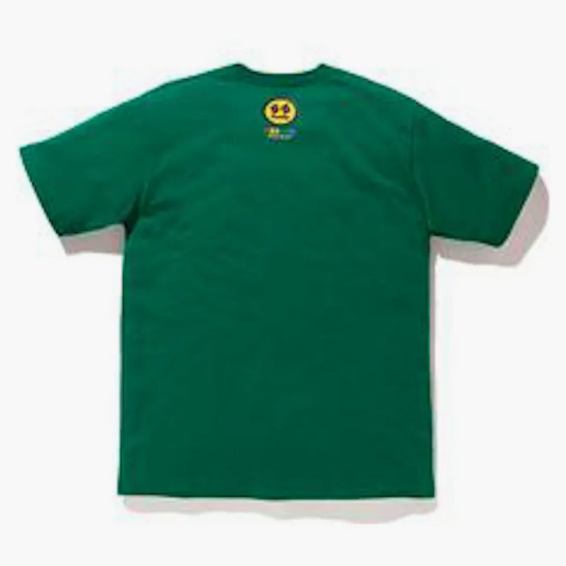 Bape X J Balvin Peeping Milo Tea Green